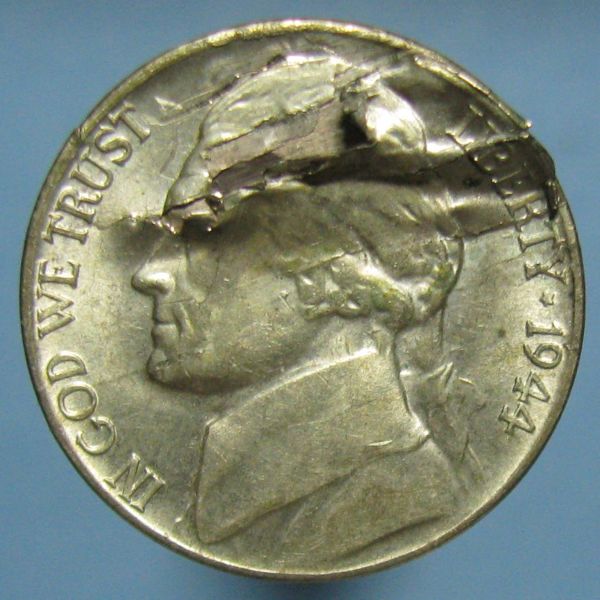 1944-P-War-Nickel-With-Major-Lamination